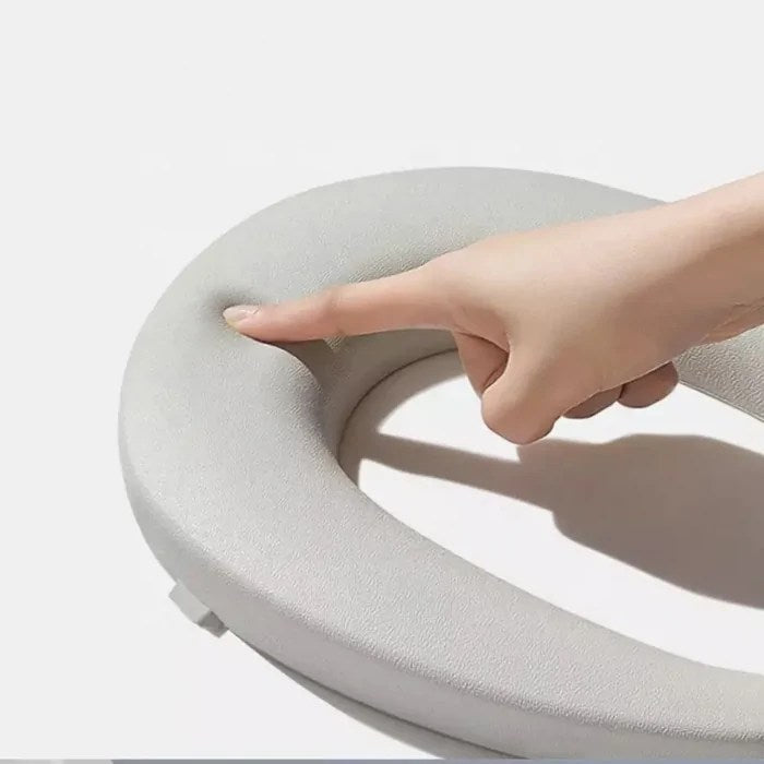 Pot de Toilette Bébé Coque Deluxe – Gris
