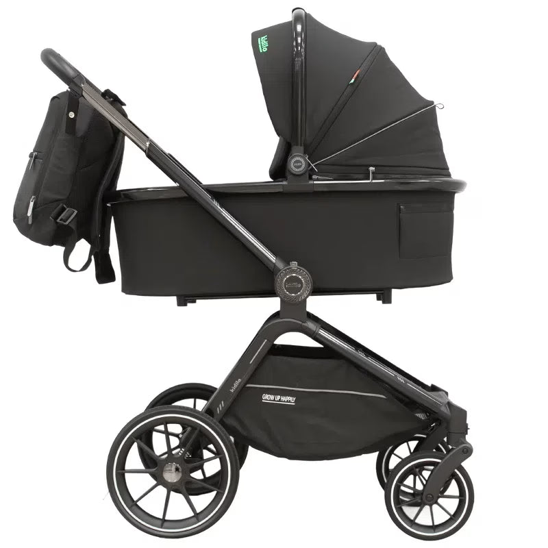 Poussette 3en1 beige Kidilo S008