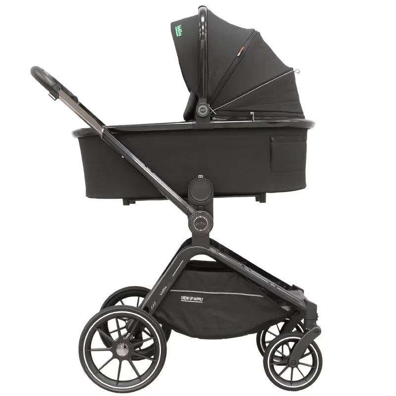 Poussette 3en1 beige Kidilo S008