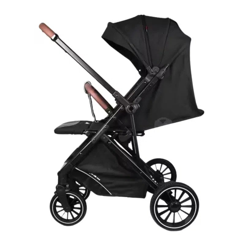 Poussette Valise Réversible Kidilo – Bleu Foncé