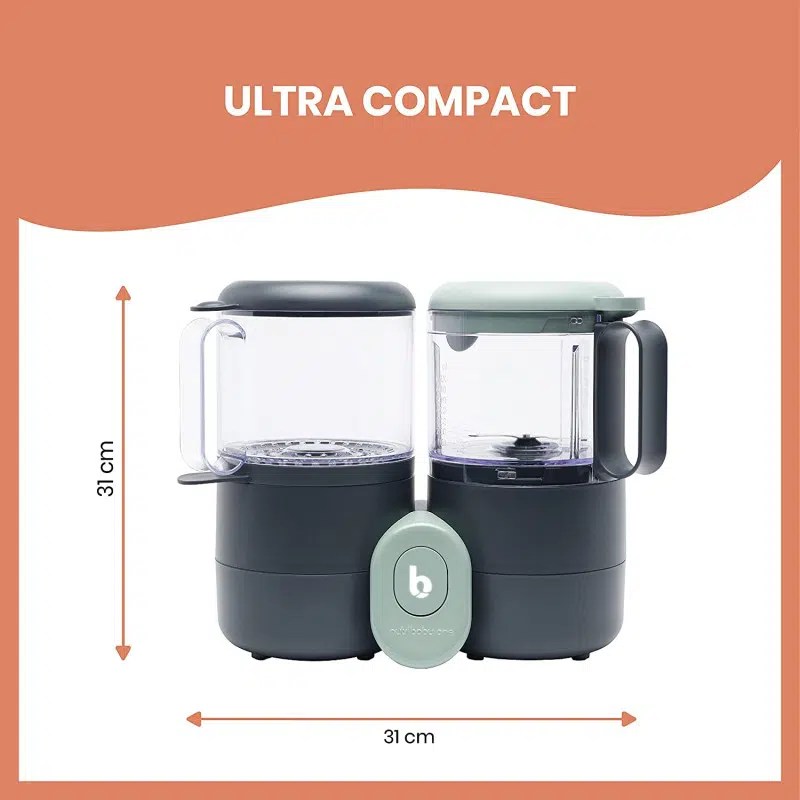 Nutribaby One – Robot culinaire cuisson & mixage