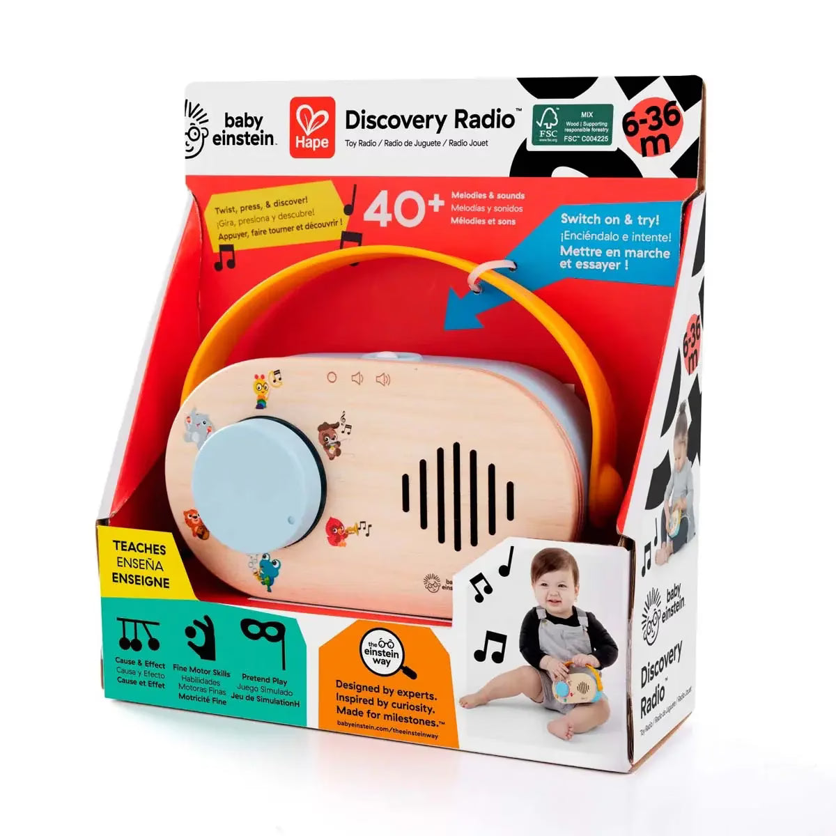 Radio Discovery FM Bébé Einstein Hape