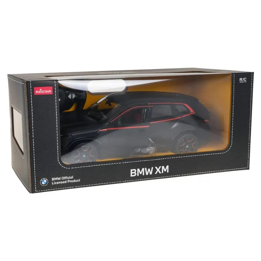 Voiture Télécommandée BMW XM Rastar 1:14 – Noire
