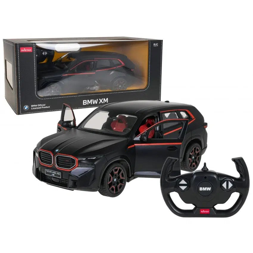 Voiture Télécommandée BMW XM Rastar 1:14 – Noire
