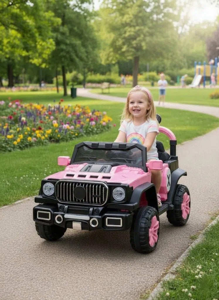 Voiture Électrique Enfant 12V avec Télécommande Tout-Terrain