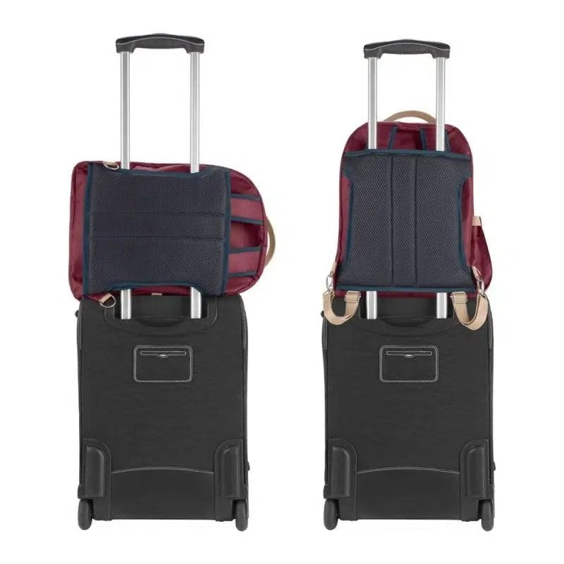 Sac À Dos À Langer Le Pyla Burgundy – Babymoov