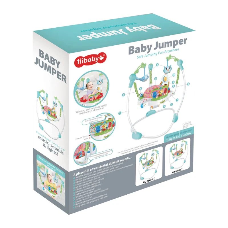 Tii Baby Jumper – Centre d’Activités pour Bébé