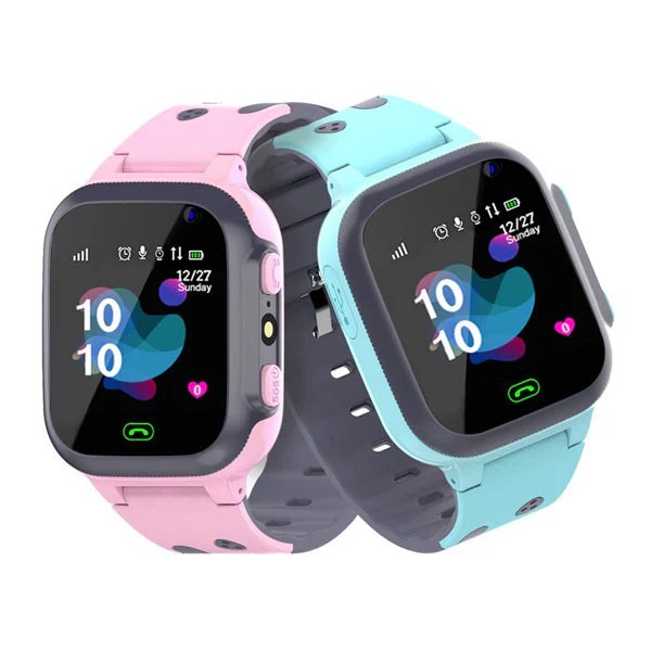 Montre connectée avec GPS-rose