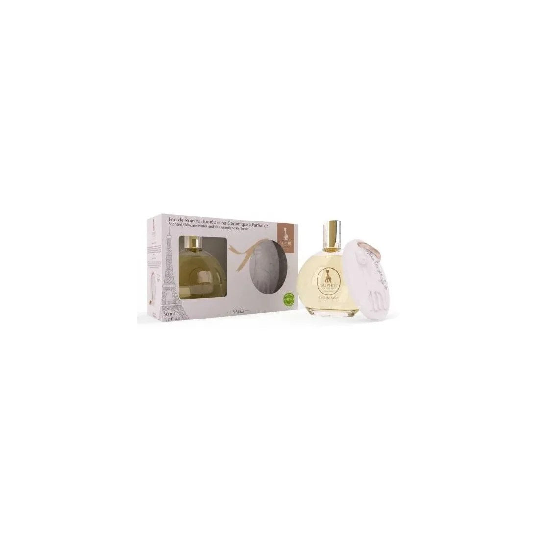 Sophie la Girafe Eau de Soin parfumée pour bébé 50ml