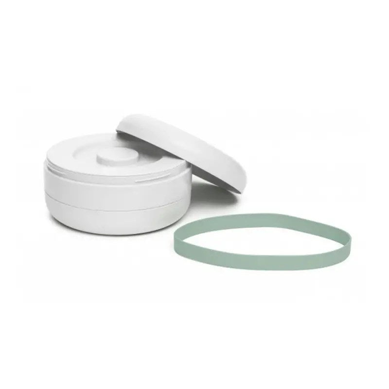 Suavinex Set de Deux Assiettes Alimentaires – Vert