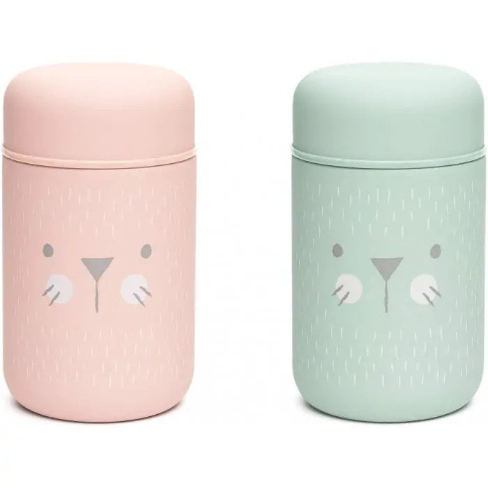 Suavinex Thermos pour soupe et compote 400ml – Rose