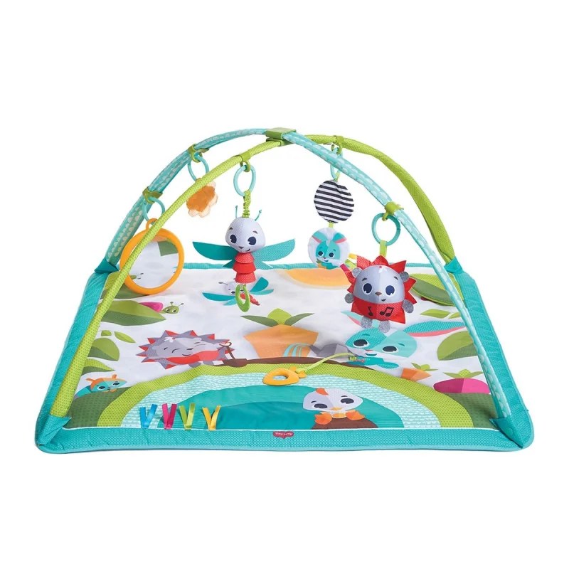 Tapis d’éveil bébé avec arches sunny day
