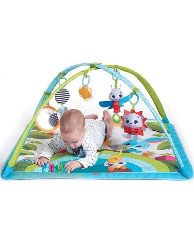 Tapis d’éveil bébé avec arches sunny day