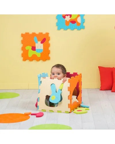 Tapis Mousse animaux – LUDI