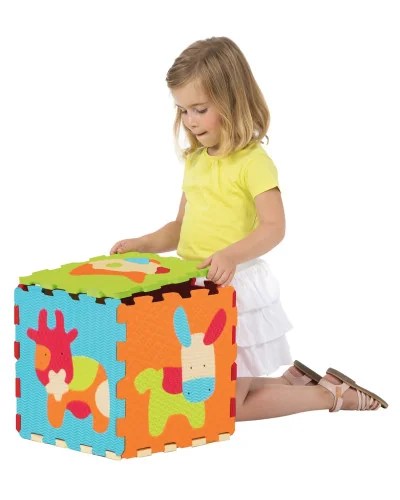 Tapis Mousse animaux – LUDI