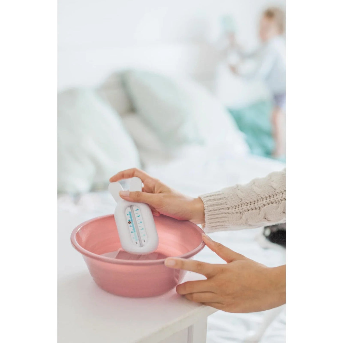 Suavinex Thermomètre de bain – Rose