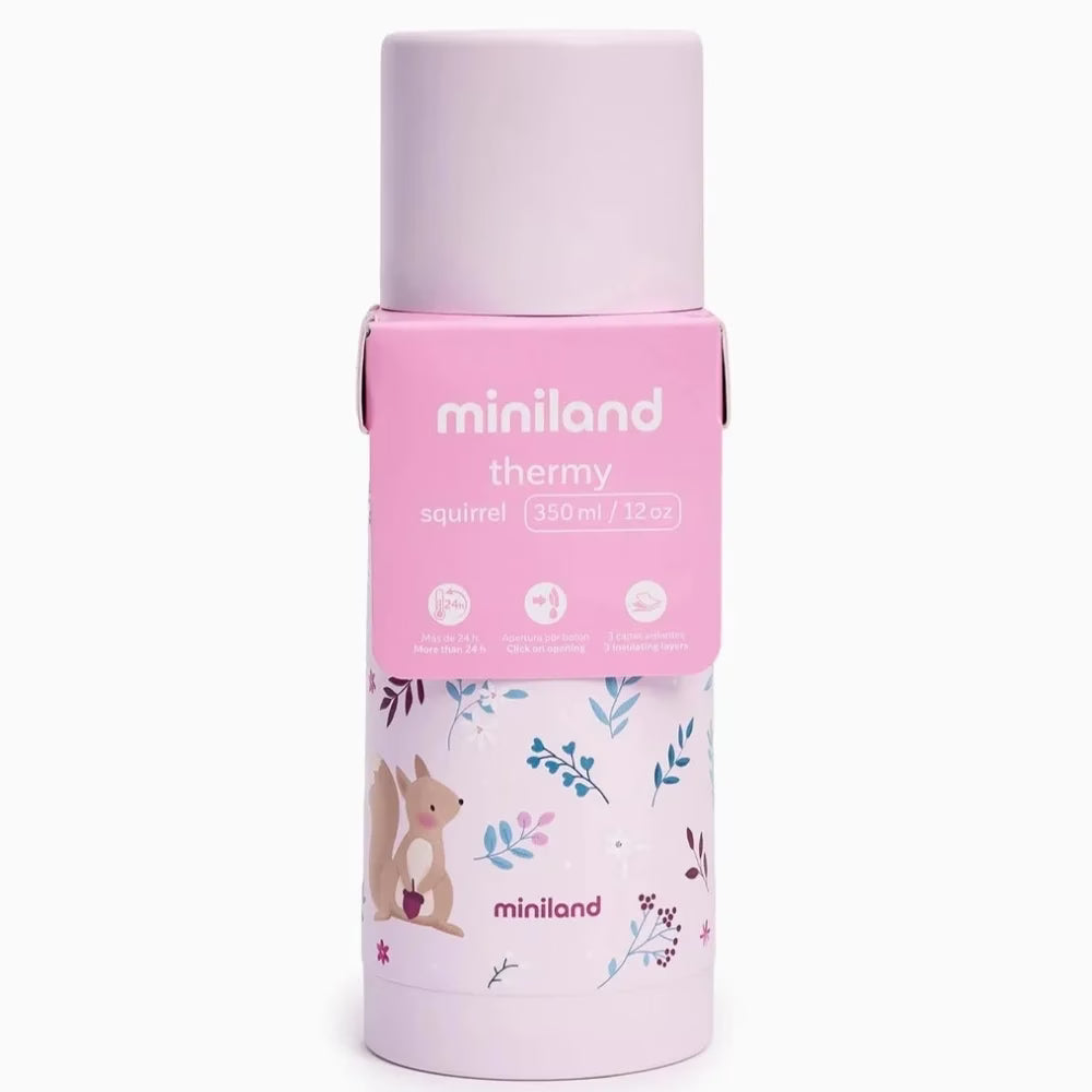 Thermos isotherme Écureuil 350ml Miniland