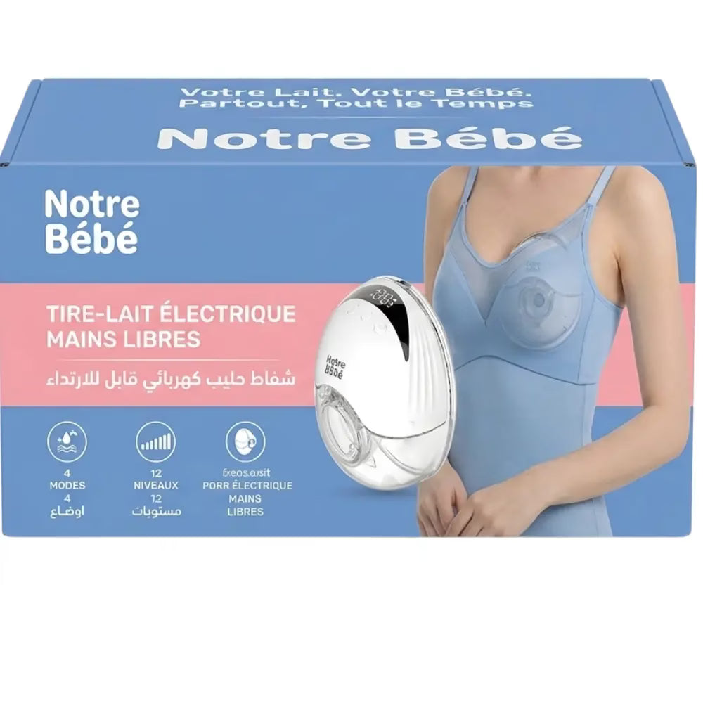 Tire-Lait Électrique Mains Libres – Notre Bébé