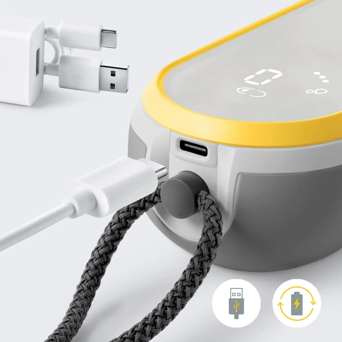 Tire-lait mains libres Freestyle Medela