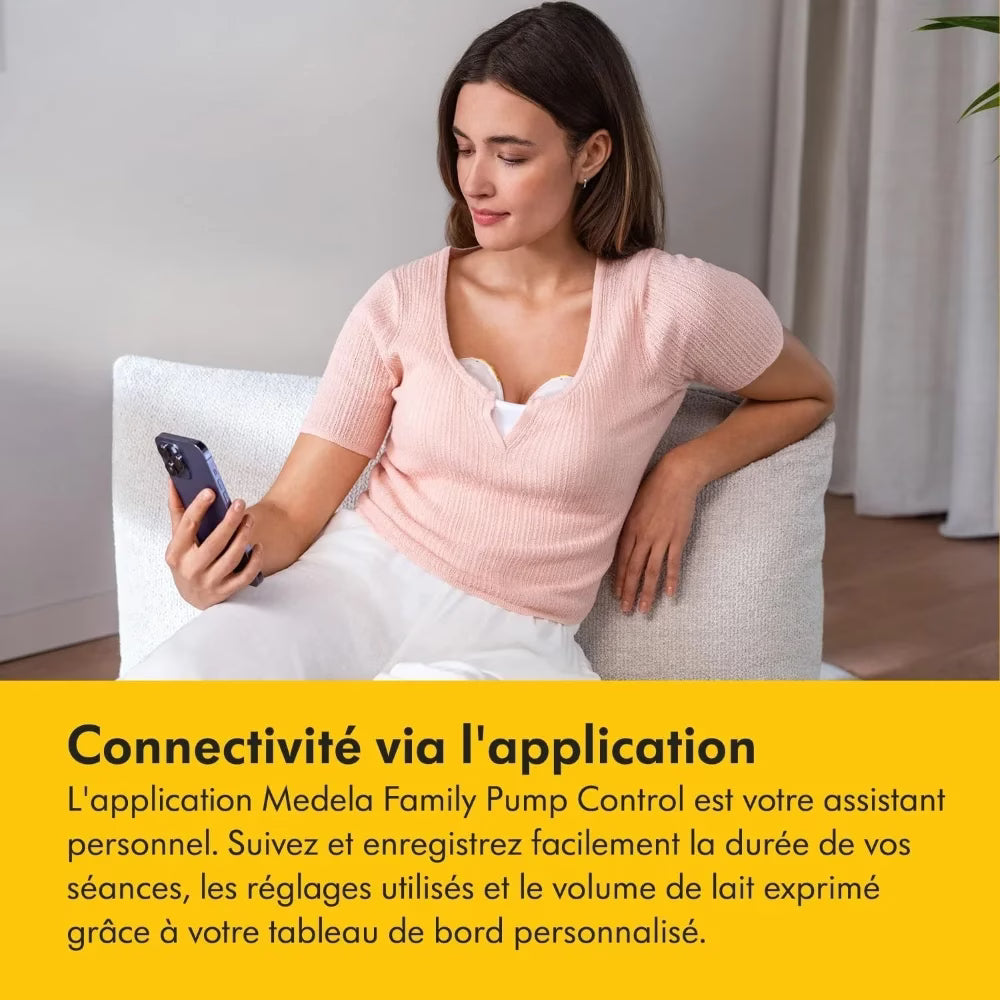 Tire-lait mains libres Inbra Magic Medela