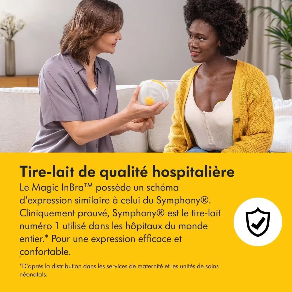Tire-lait mains libres Inbra Magic Medela