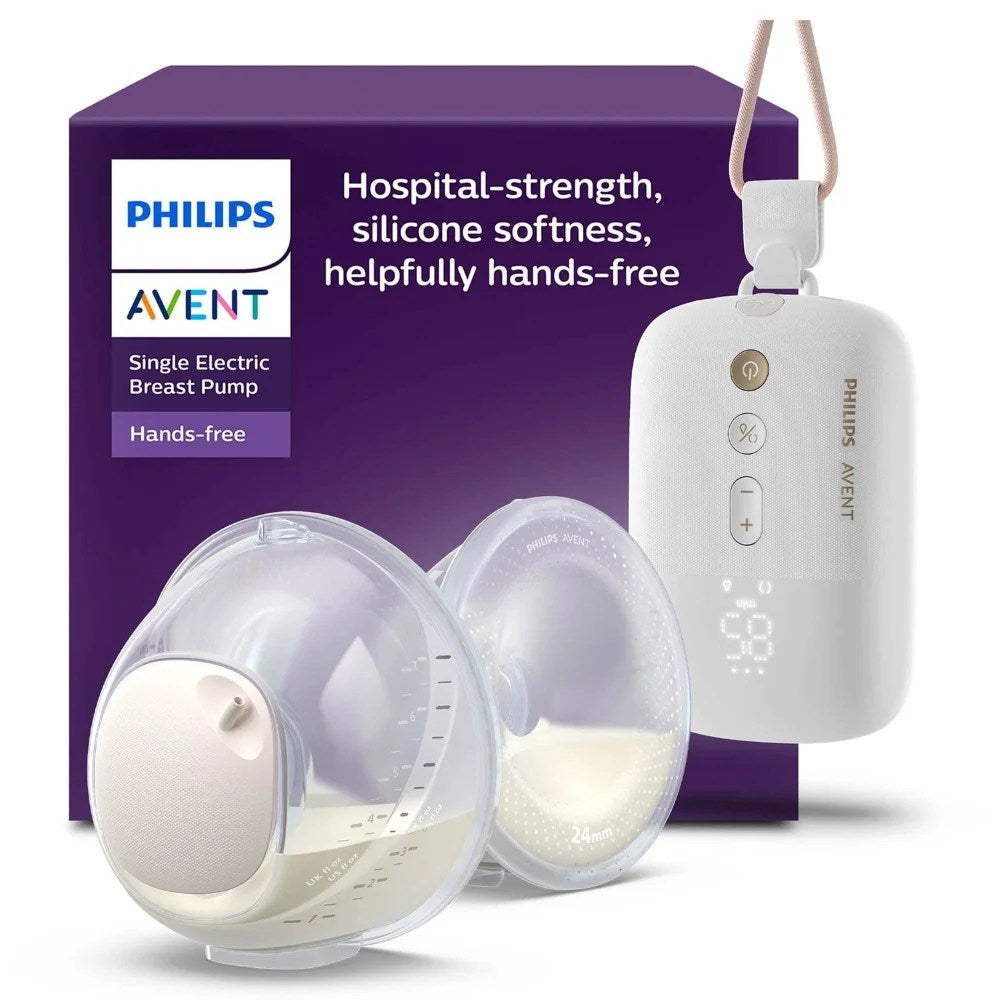 Tire-lait mains libres double Avent