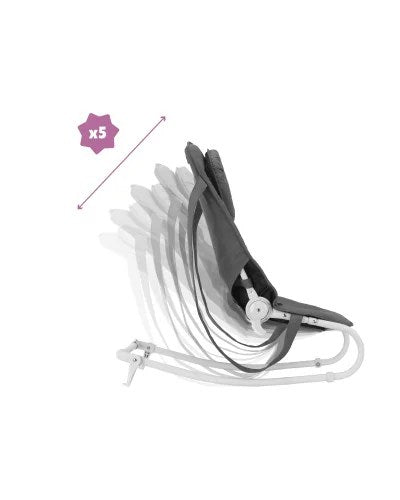 Badabulle Transat pour Bébé Easy Moonlight
