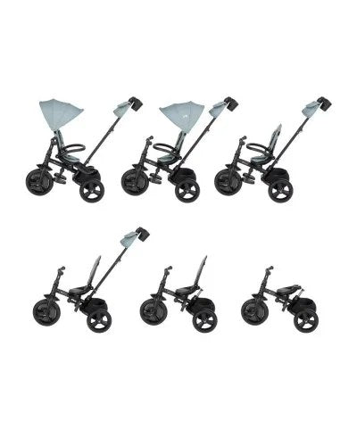 Tricycle 2 en 1 Windy Mineral Blue – Bebeconfort