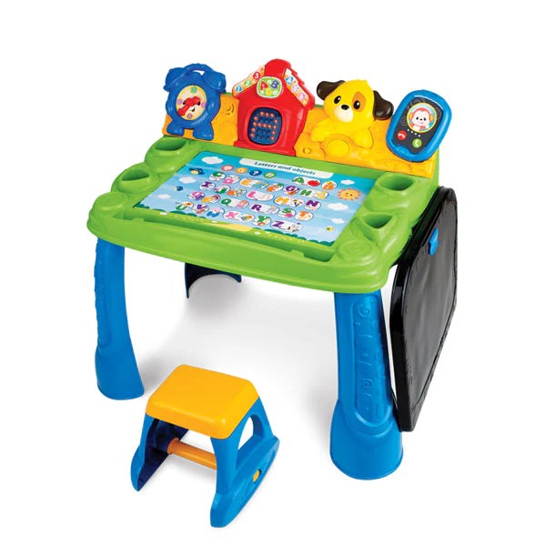 Winfun Bureau Interactif (en anglais) 2-6 ans