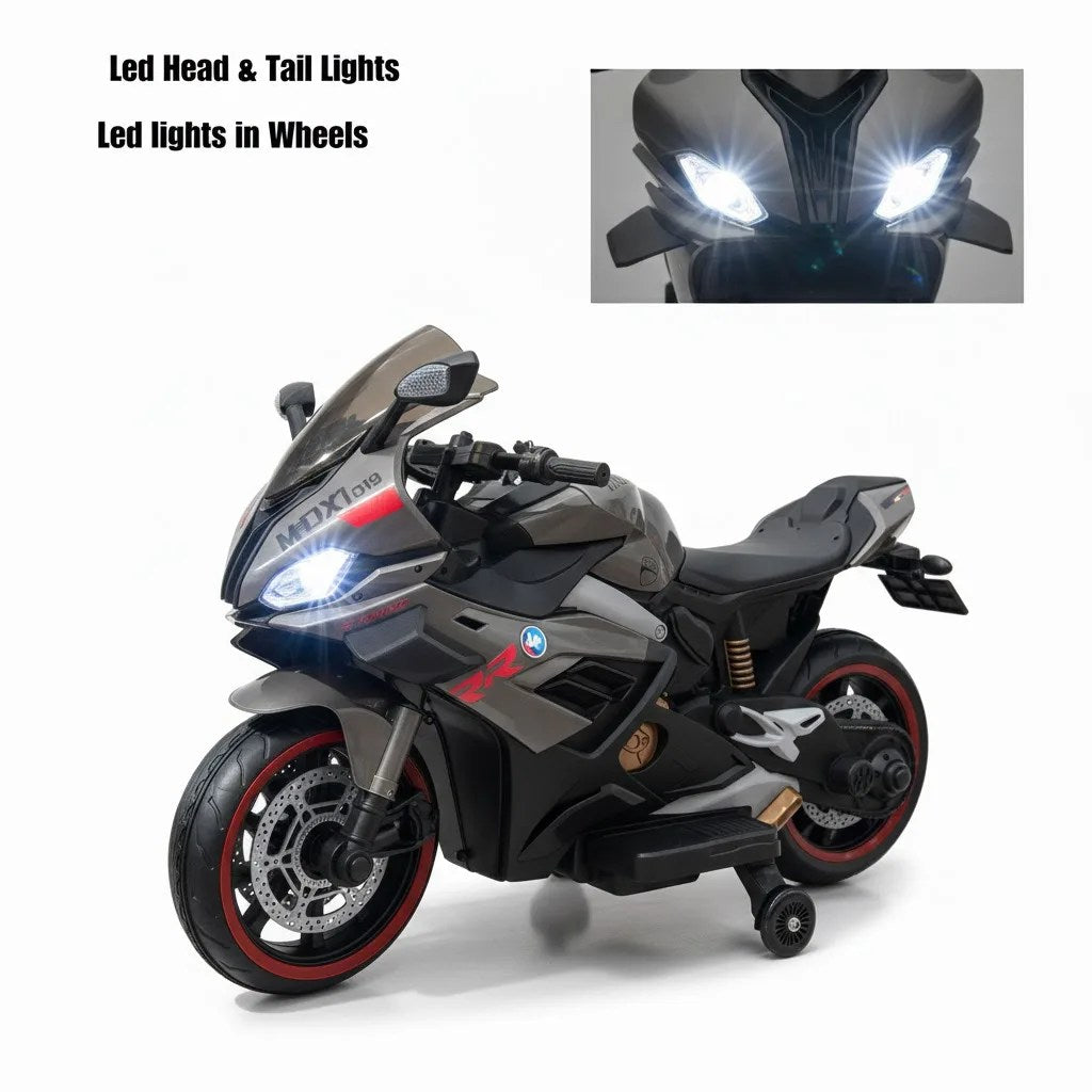 Grande Moto Électrique Enfant S1000 12V