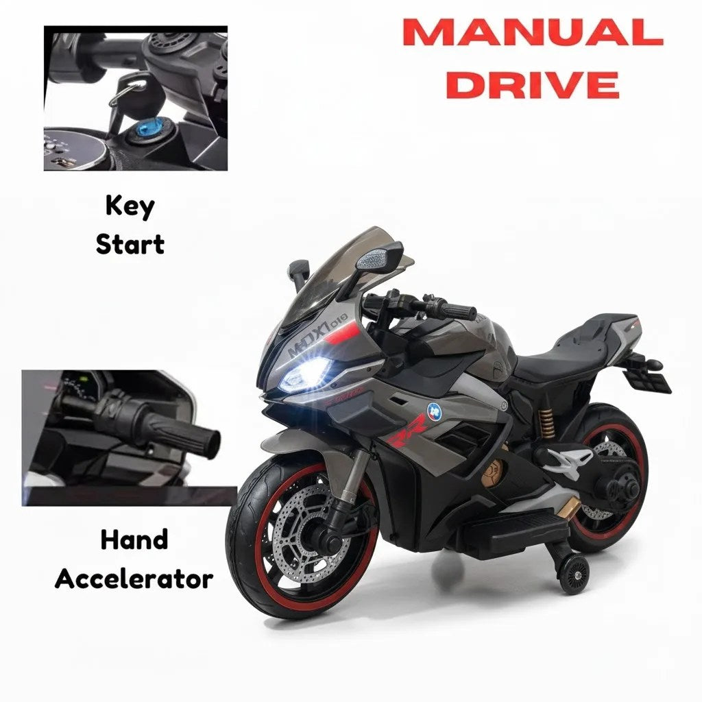 Grande Moto Électrique Enfant S1000 12V
