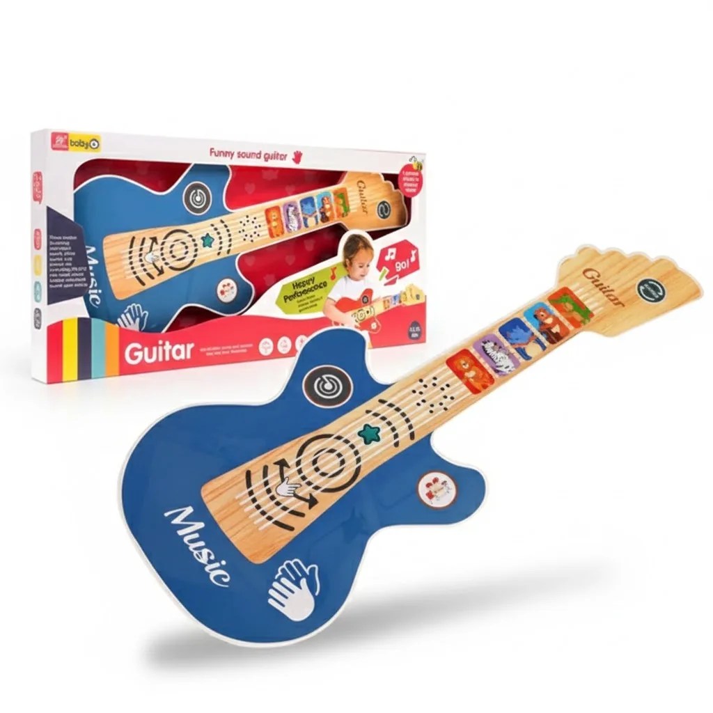 Guitare Bébé avec Son – Jouet Musical