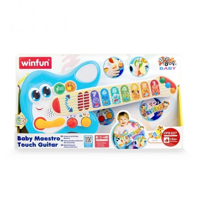 Winfun Guitare Tactile Baby Maestro 1an+