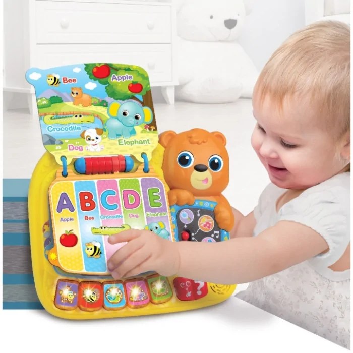 Winfun Livre d’activité – Apprends avec moi (en anglais) 1an+