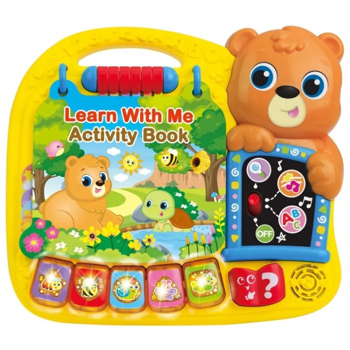 Winfun Livre d’activité – Apprends avec moi (en anglais) 1an+