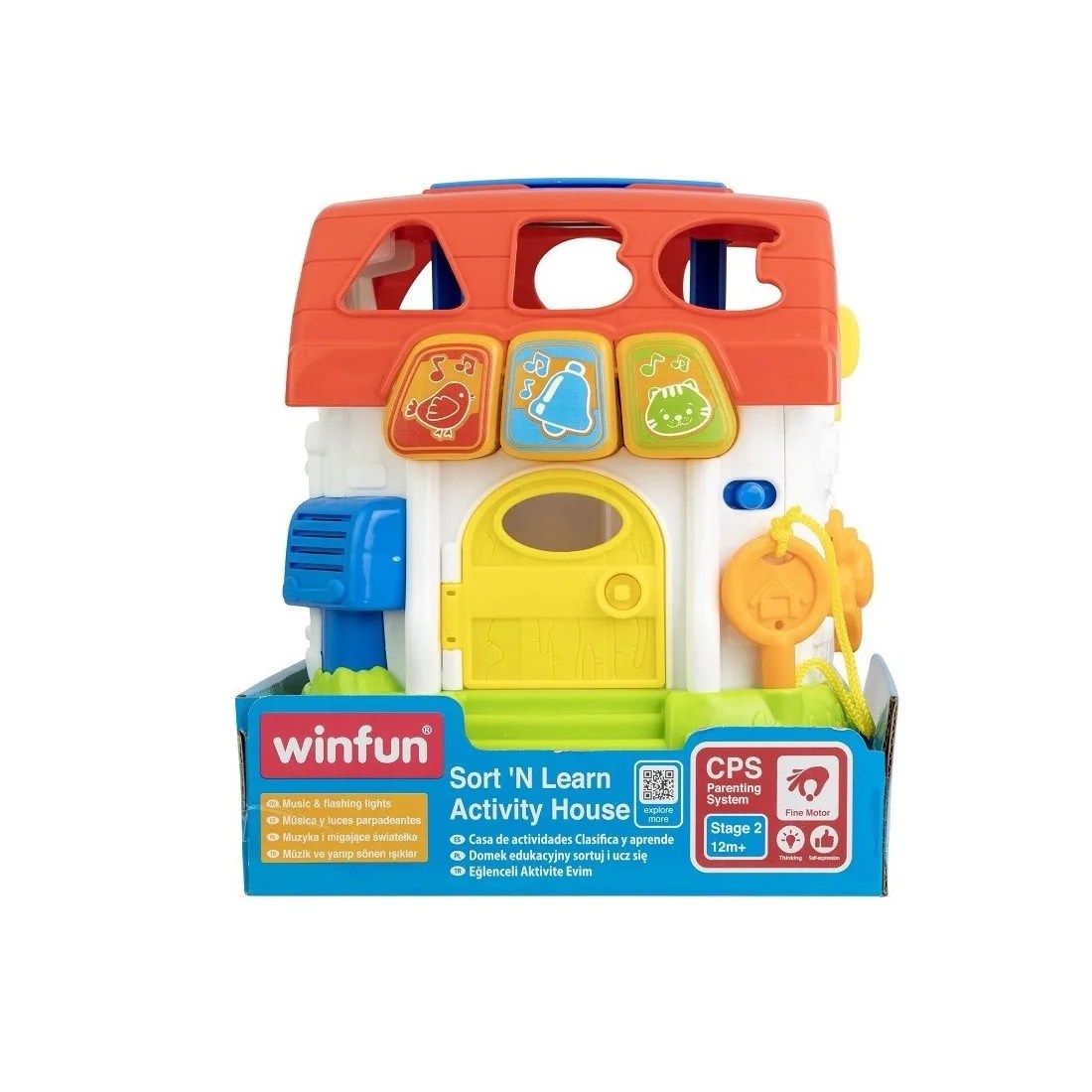 Winfun Maison d’Activité 12m+