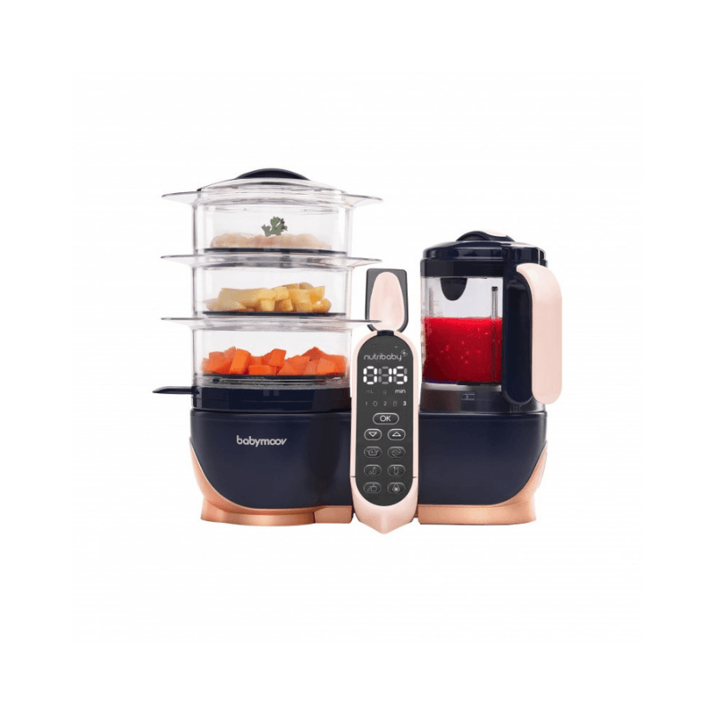 Cuiseur Vapeur NUTRIBABY(+) XL Babymoov