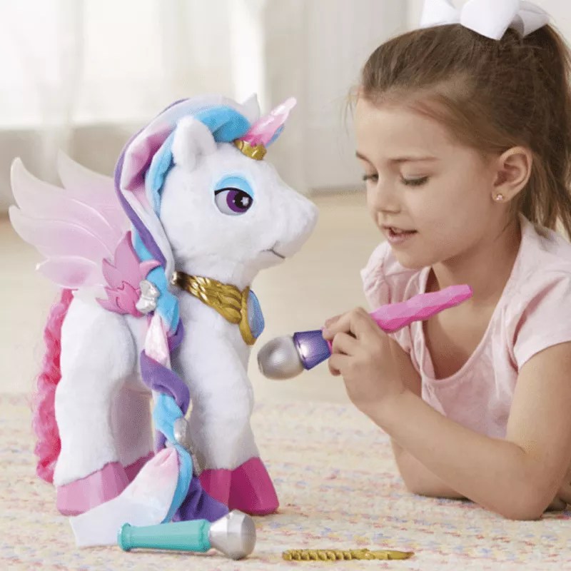 MILA MA PELUCHE LICORNE MAQUILLAGE MAGIQUE-VTECH