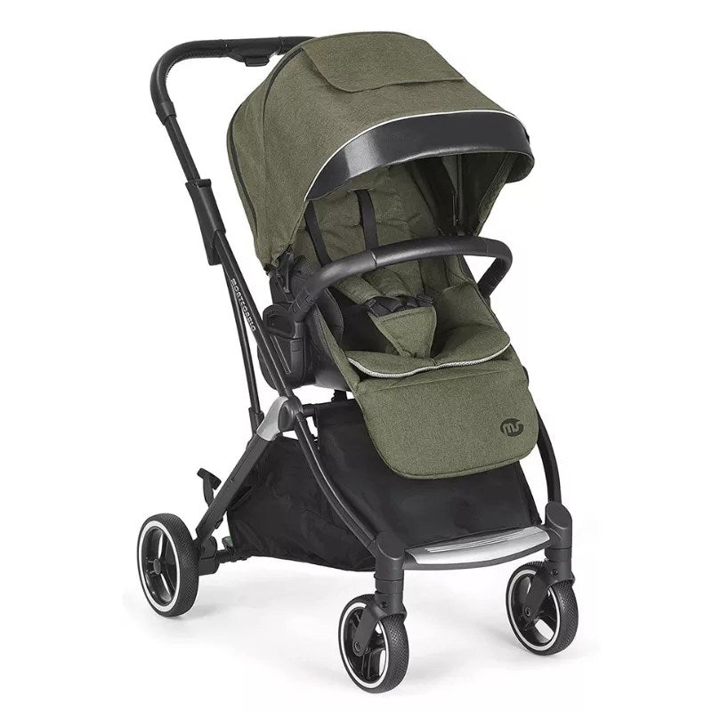 Poussette Montecatlo REVERSIBLE vert – MS
