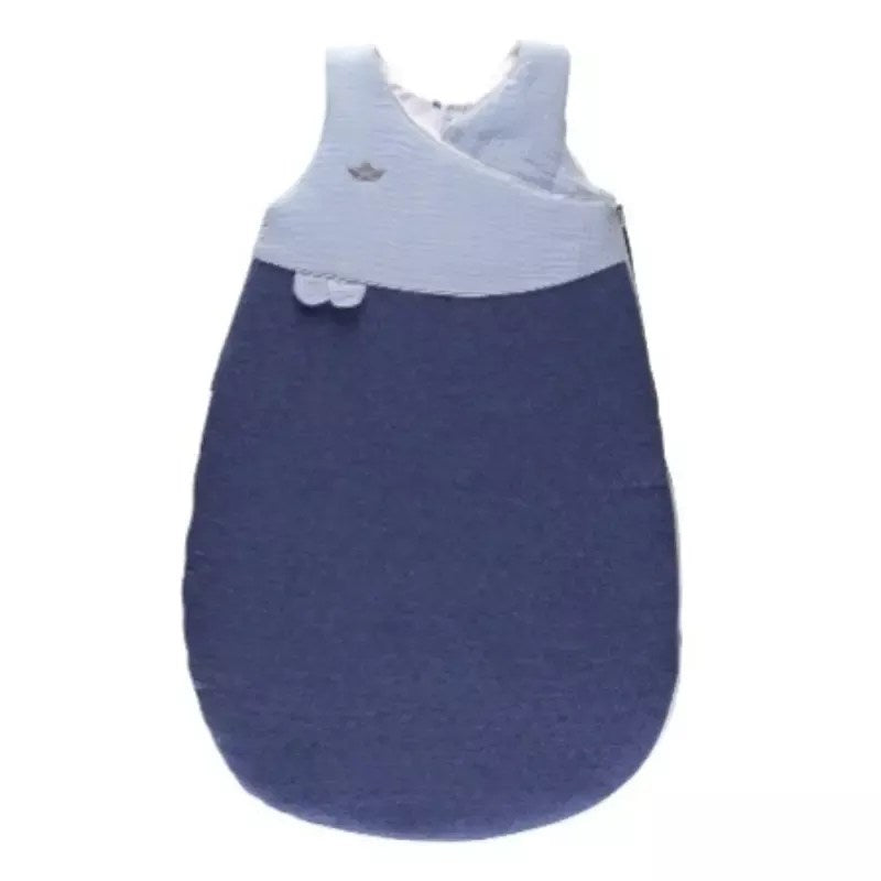 Gigoteuse Naissance hiver bleu (0-6mois) – Candide