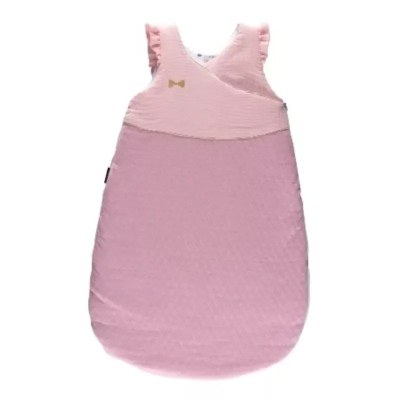 Gigoteuse Naissance hiver Rose (0-6 mois) – Candide