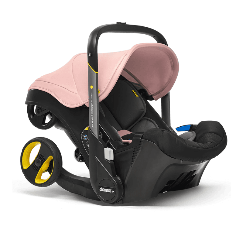 Poussette et Siège-auto rose – DOONA