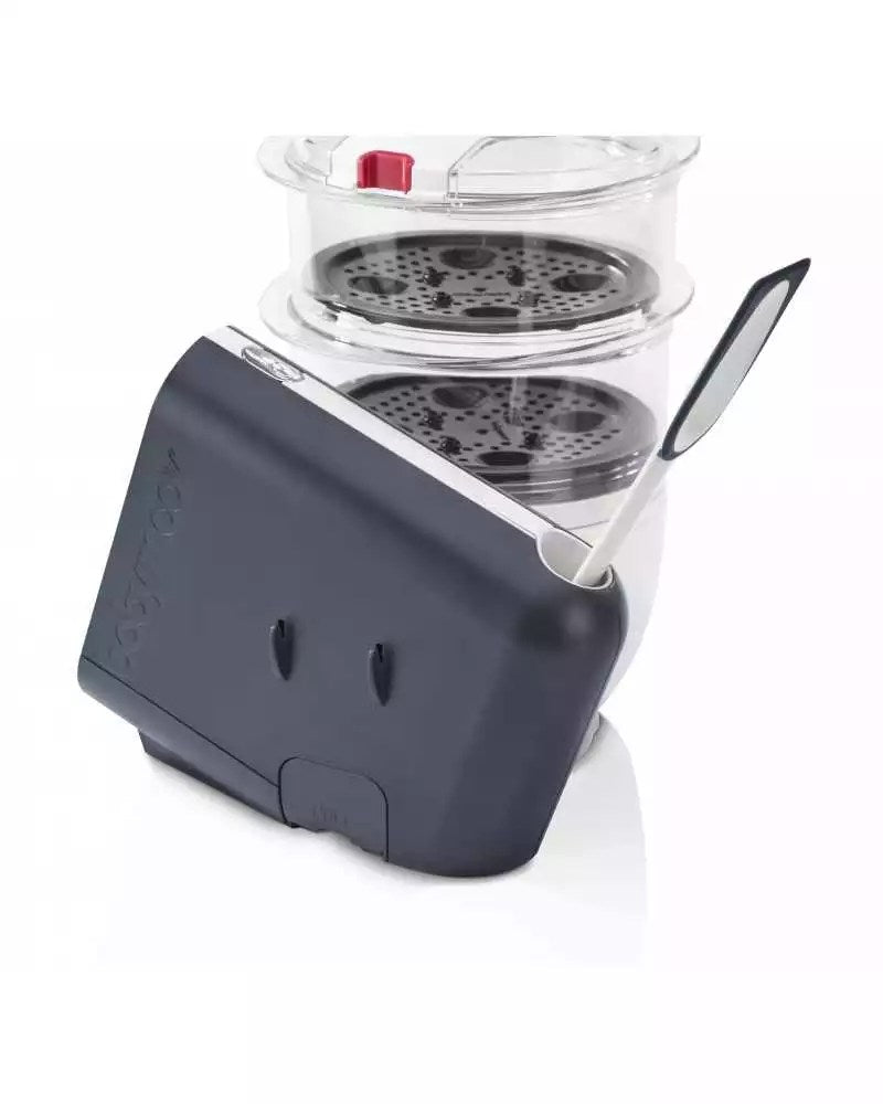 Cuiseur À Vapeur Nutribaby(+) Loft White Babymoov