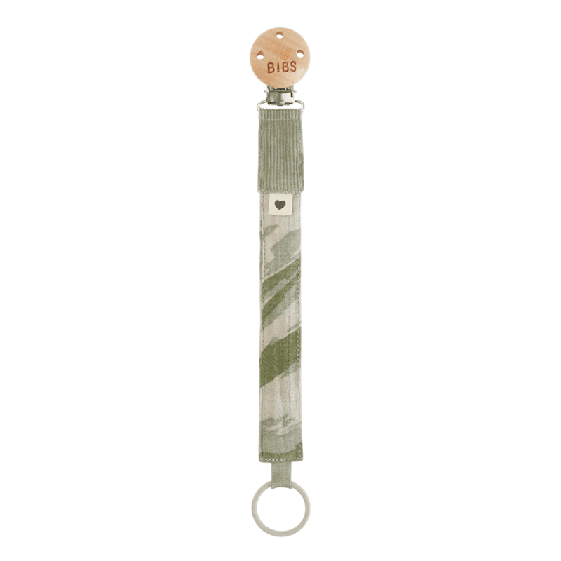 Attache-sucette – Pacifier Clip Tie Dye – Camo Sand