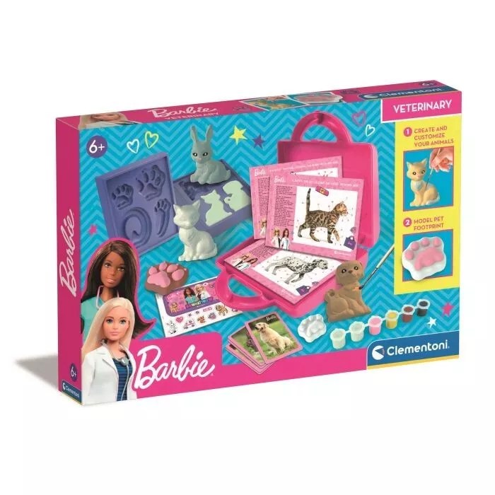 Barbie Vétérinaire-CLEMENTONI