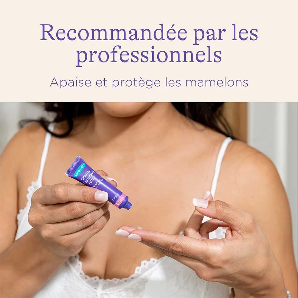 Crème Lansinoh à la Lanoline HPA® – Soins mamelons 40ml