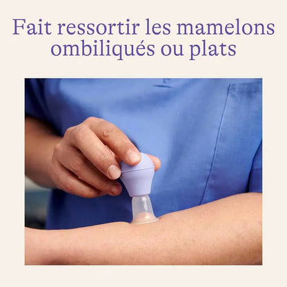 Lansinoh Poire à Mamelons – Latch Assist™