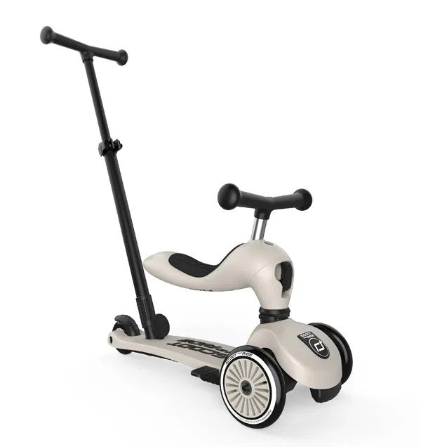 Scoot And Ride Highwaykick 1 Push And Go – Ecru