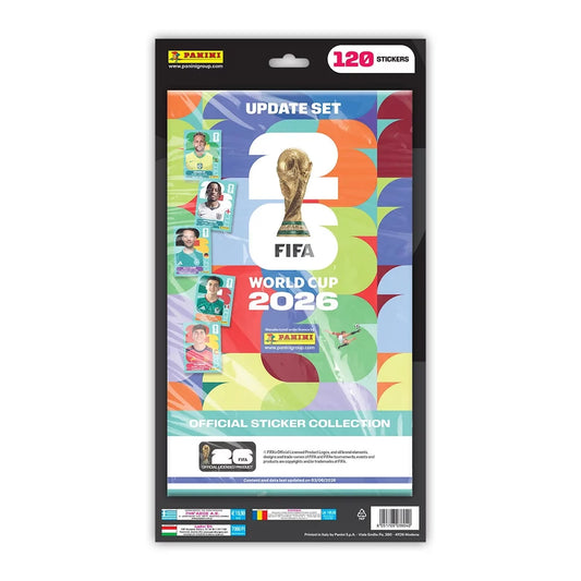 FIFA World Cup 2026™ Official Sticker – Update Set Panini