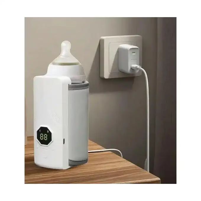 Chauffe-biberon portable rechargeable
